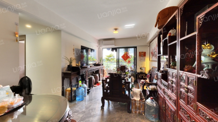 越秀星寰TOD二手房实景图