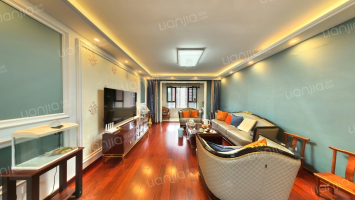 中新锦绣天地中苑一区二手房实景图