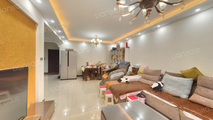 六合幸福门二期二手房实景图