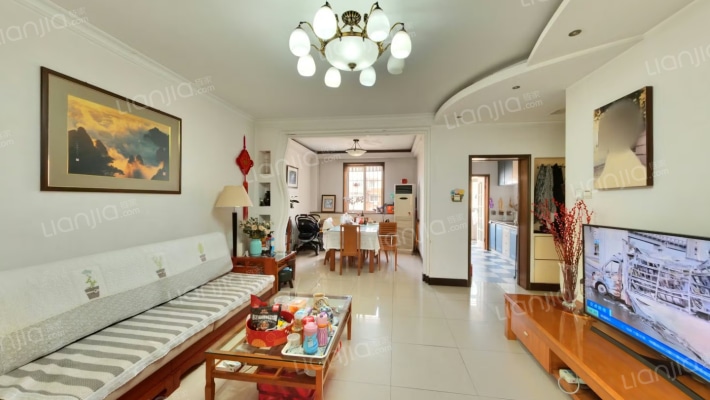 军旅公寓二手房实景图