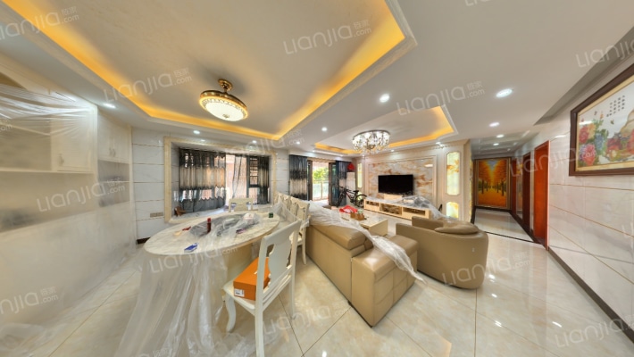 联投东方华府一期二手房实景图