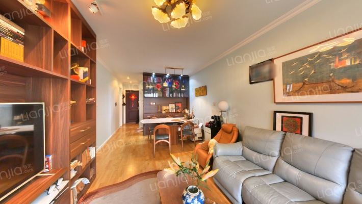 京投发展公园悦府二区二手房实景图