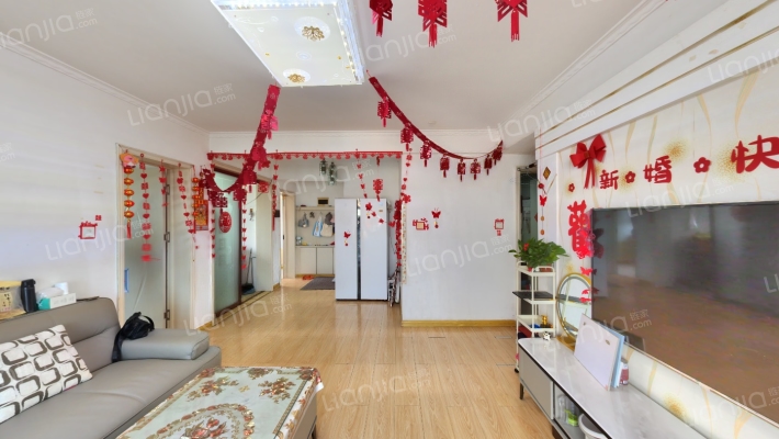 智慧之城一期二手房实景图