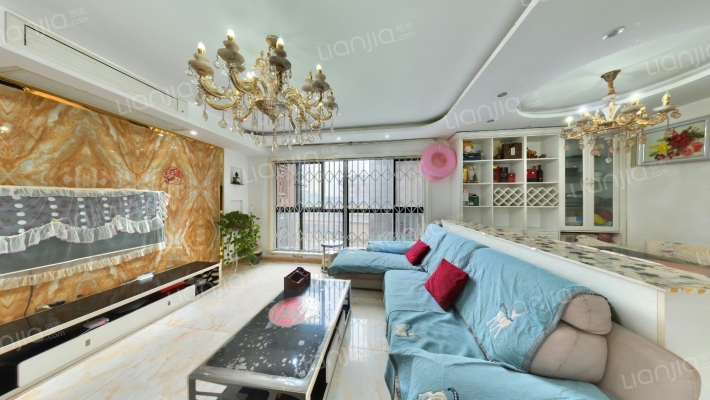 天朗大兴郡蔚蓝春城二手房实景图