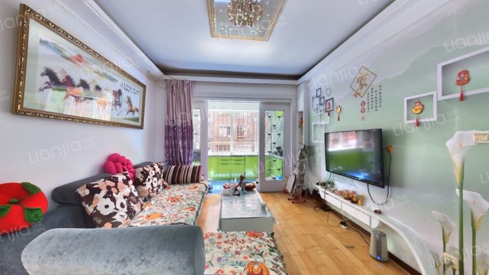 中长花园二手房实景图