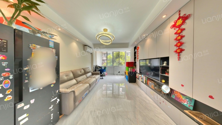 民航小区向云新街二手房实景图