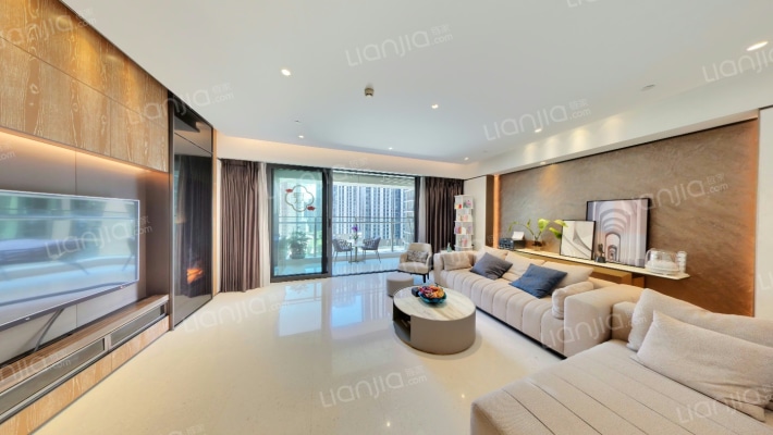 万科瑧山府二手房实景图