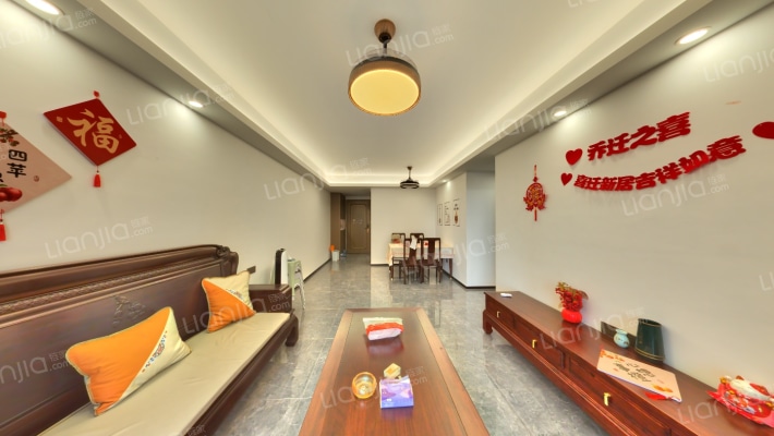 建发德信三堂院二手房实景图