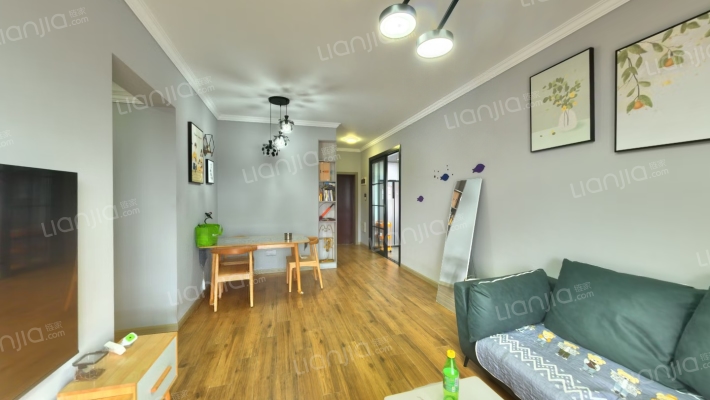 隆鑫盛世普天二手房实景图