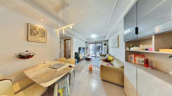 龙悦江山二手房实景图