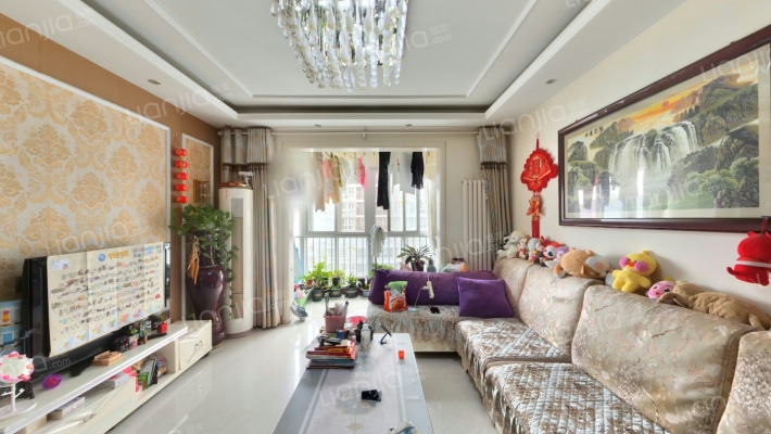 豫军长基花园二手房实景图