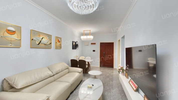 煌华晶萃城二手房实景图