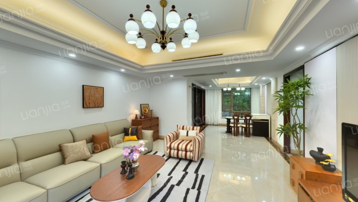 汇景新城上城峰境二手房实景图