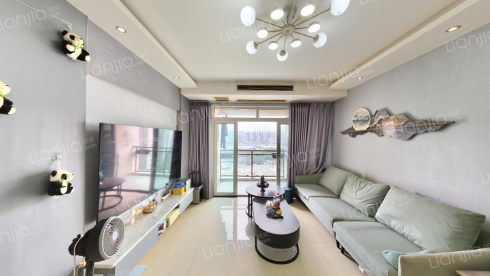 中豪公园尚城二手房实景图