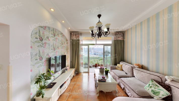 盛世龙都A区二手房实景图