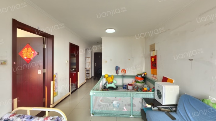 鸿坤理想城八期二手房实景图