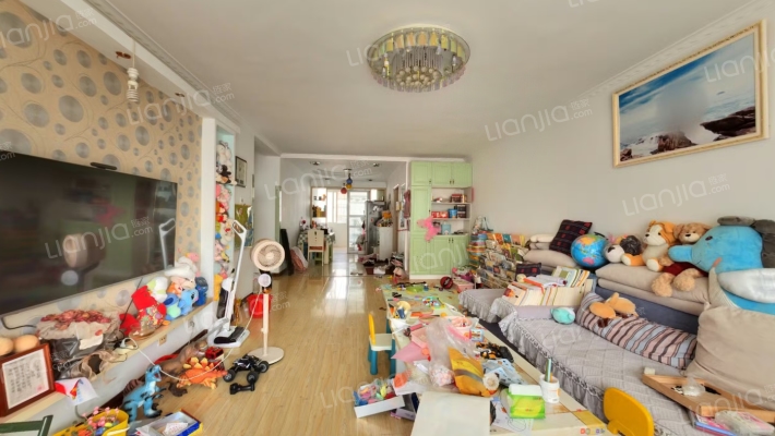 新城市花园二手房实景图