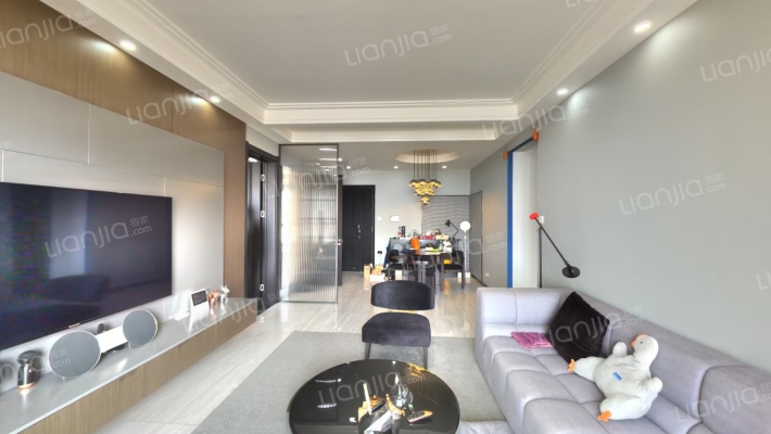 鼎域名邸二手房实景图