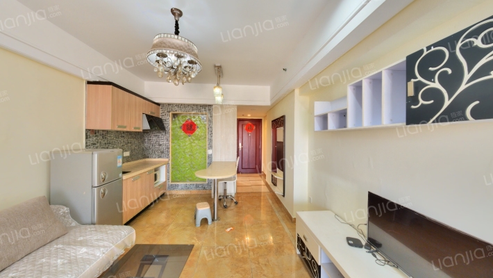 新中源国际商务公寓二手房实景图