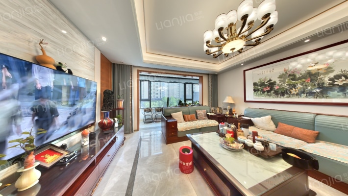 银丰玖玺城宸和府二手房实景图