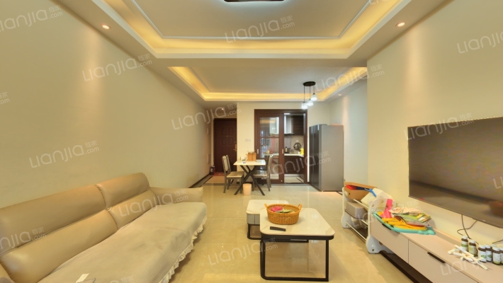 蓝光雍锦天府二手房实景图