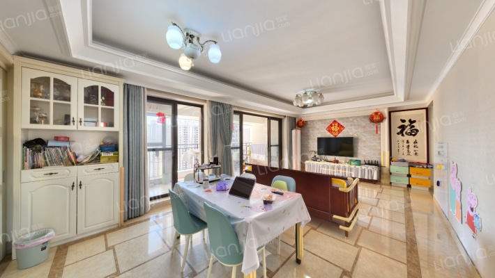 万科翡丽郡一期二手房实景图