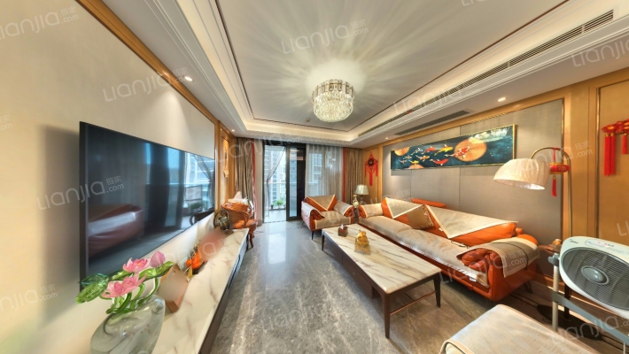 融创涌清府二手房实景图