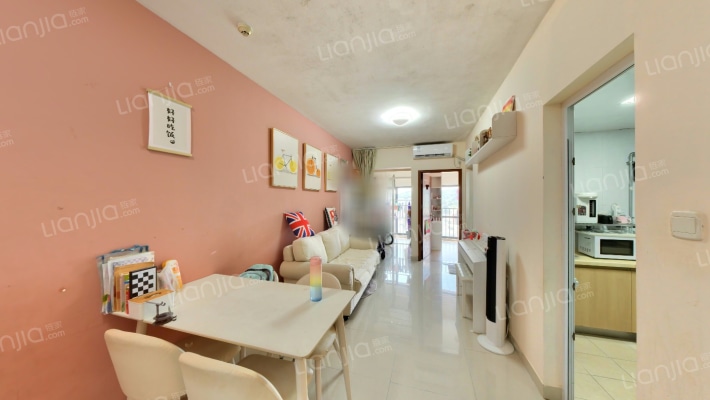 绿景虹湾二手房实景图