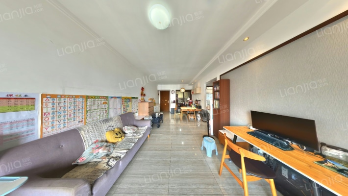 越秀岭南隽庭二手房实景图