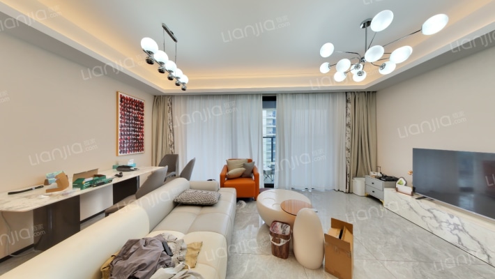 万科·保利·滨河湾花园二手房实景图