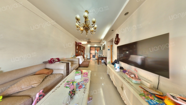 翡翠绿洲湖滨苑二手房实景图