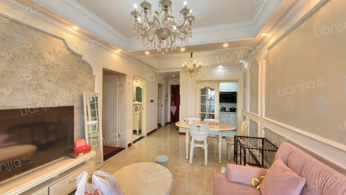 鲁能九龙花园二手房实景图