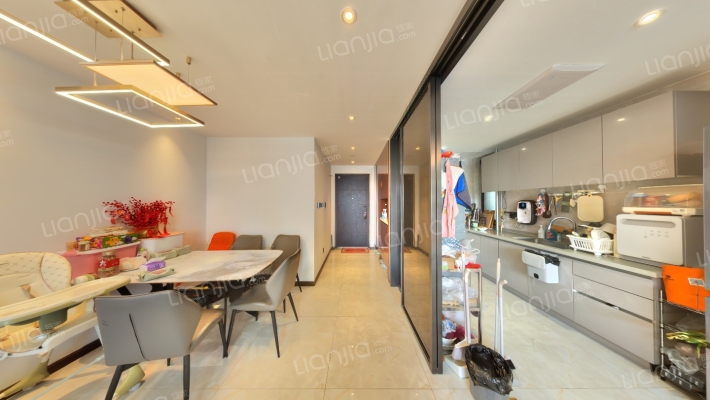 万科翡翠公园二手房实景图