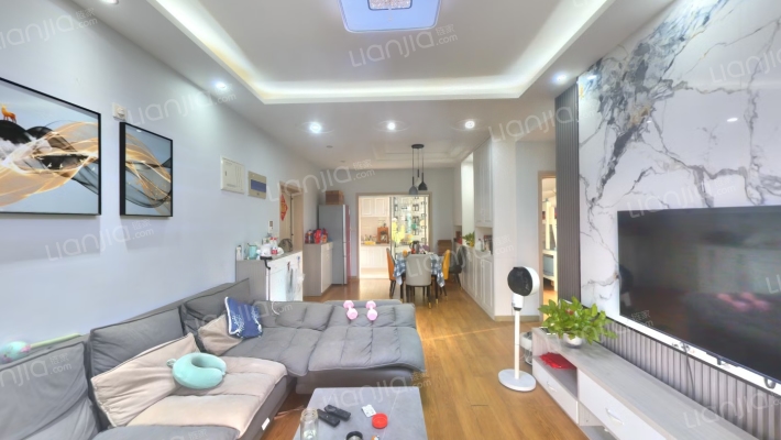 长桥左岸二手房实景图