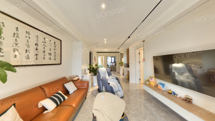 大发熙悦澜庭二手房实景图