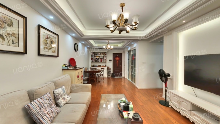 御湖华苑二手房实景图