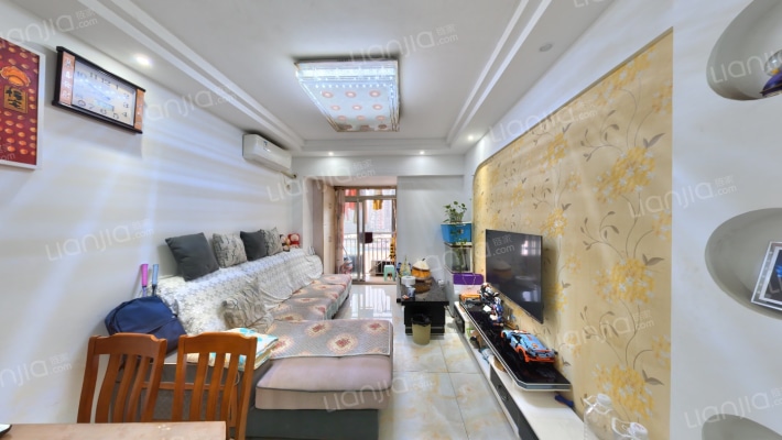 广田巴国绿云二手房实景图