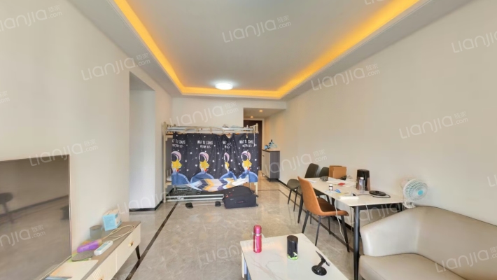 万科幸福悦B区二手房实景图