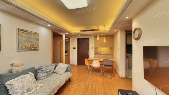 万科北宸之光二期二手房实景图