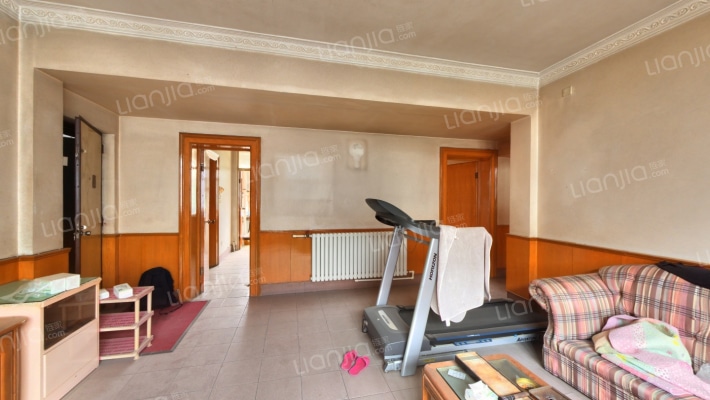 户县建行小区二手房实景图