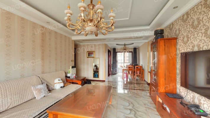 中国铁建国际城诗景颂苑二手房实景图