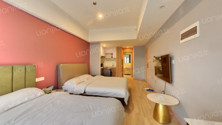 中国国际丝路中心二手房实景图