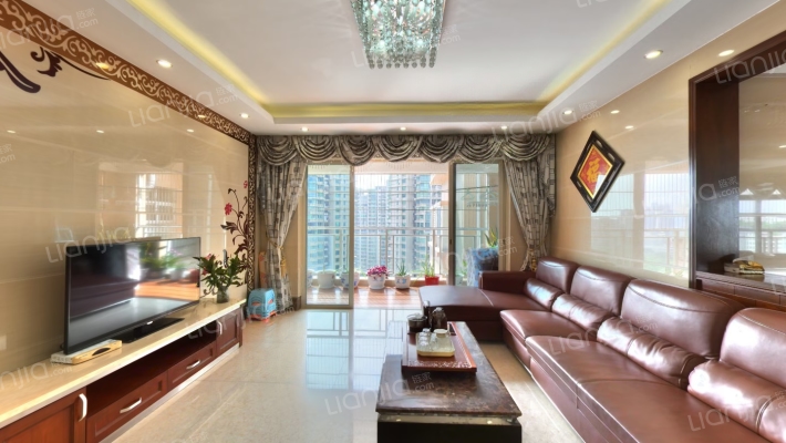 逸峻闲庭二手房实景图