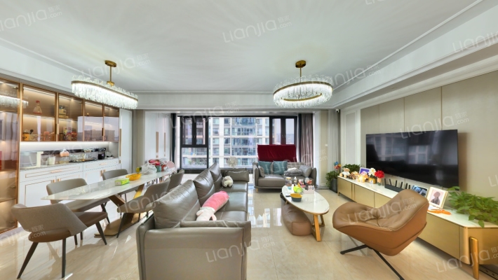 蓝光雍锦丽府二手房实景图