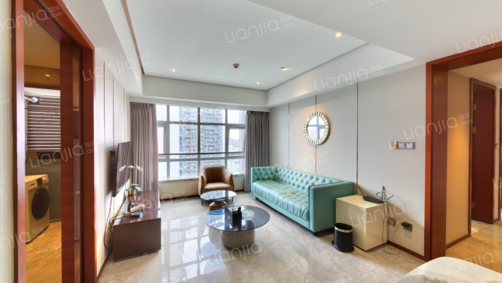 西部国际金融中心二手房实景图