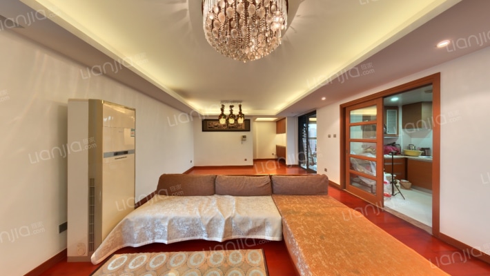 万科魅力之城二手房实景图