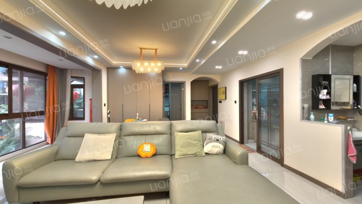 雍锦堰府二手房实景图