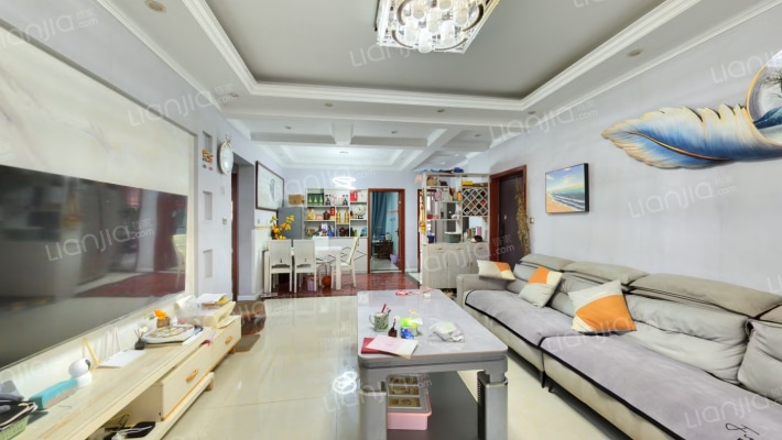 愿景青城雪二手房实景图