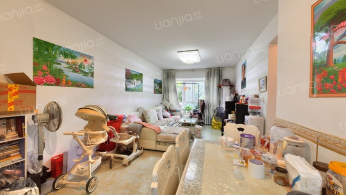 人居锦尚春天B区二手房实景图