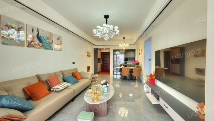 天立世纪华府二手房实景图